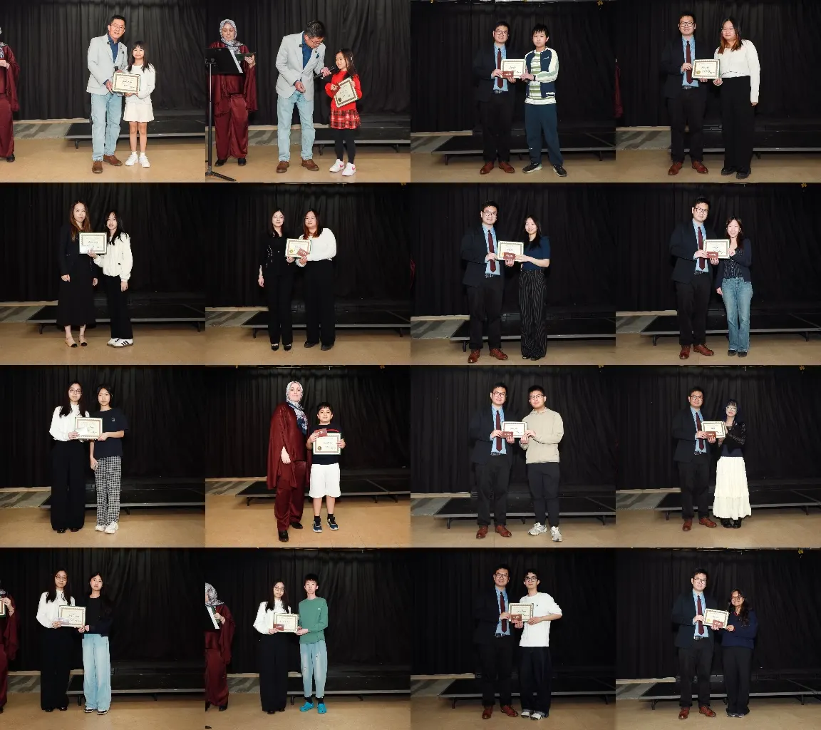 More moments from the award presentations