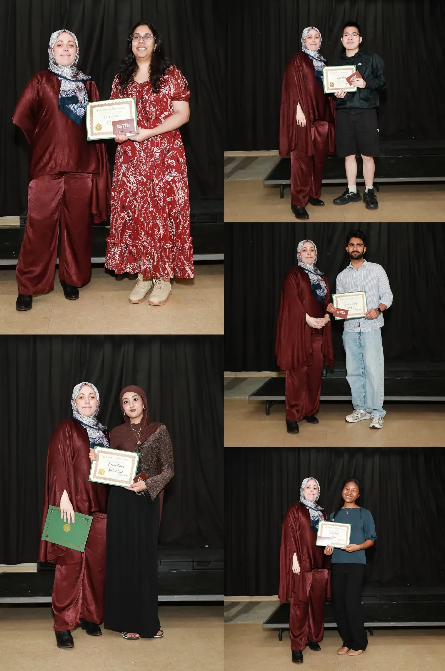 More student award moments